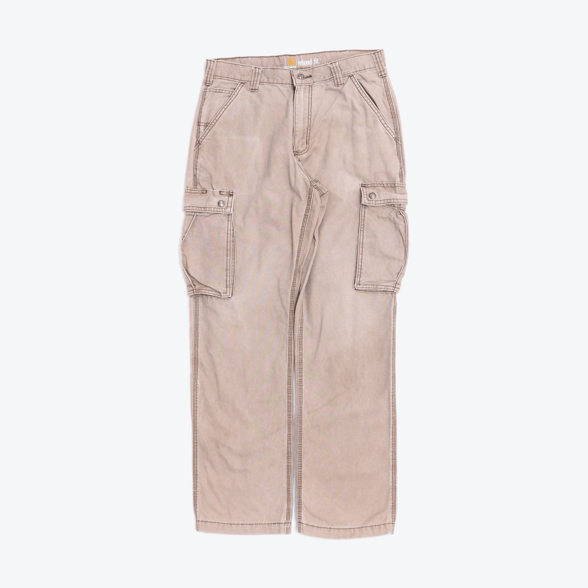 Vintage Cargo Pants - Grey - 33/32 - American Madness
