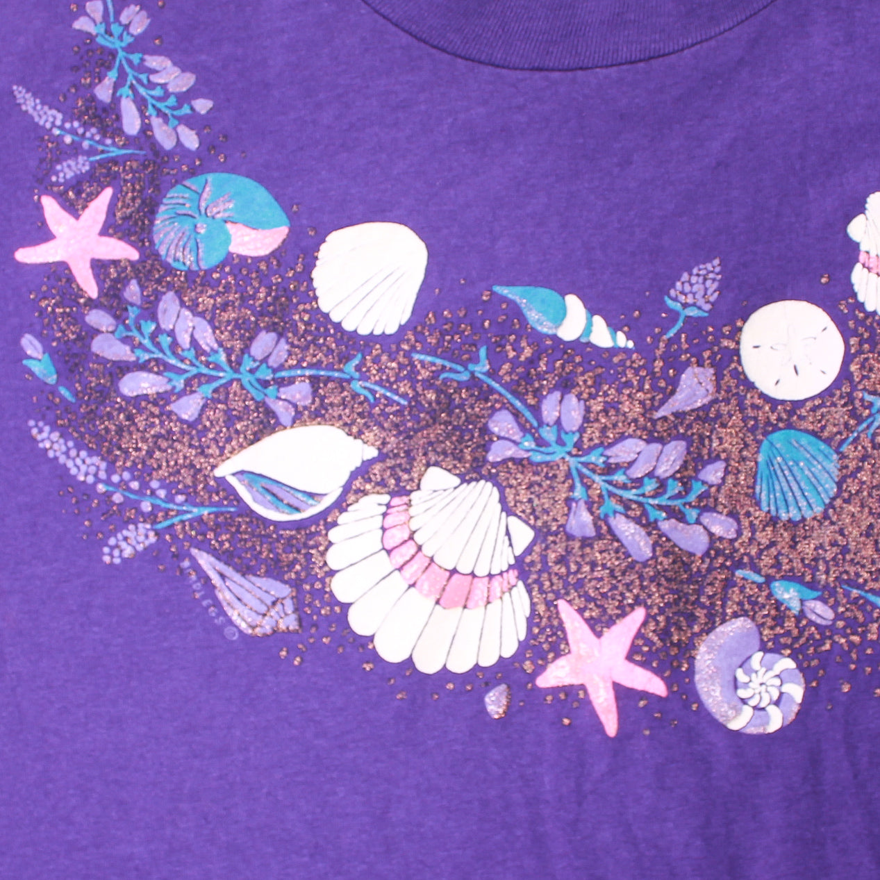 Vintage 'Seashells' T-Shirt - American Madness