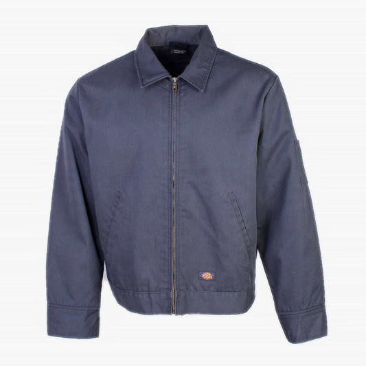 Vintage Dickies Eisenhower Workwear Jacket - Grey - American Madness
