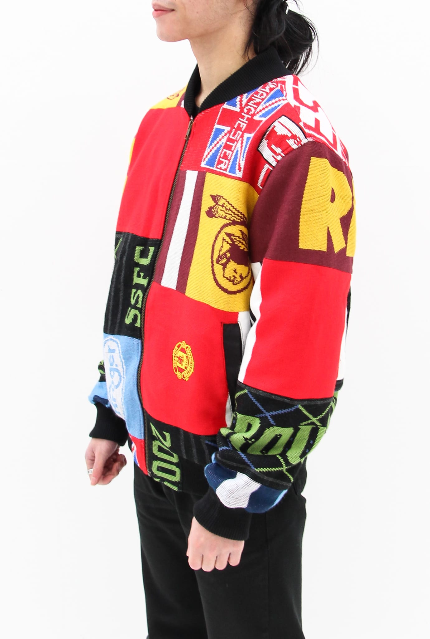 AM Re-Worked Football Scarf Jacket #9 - American Madness