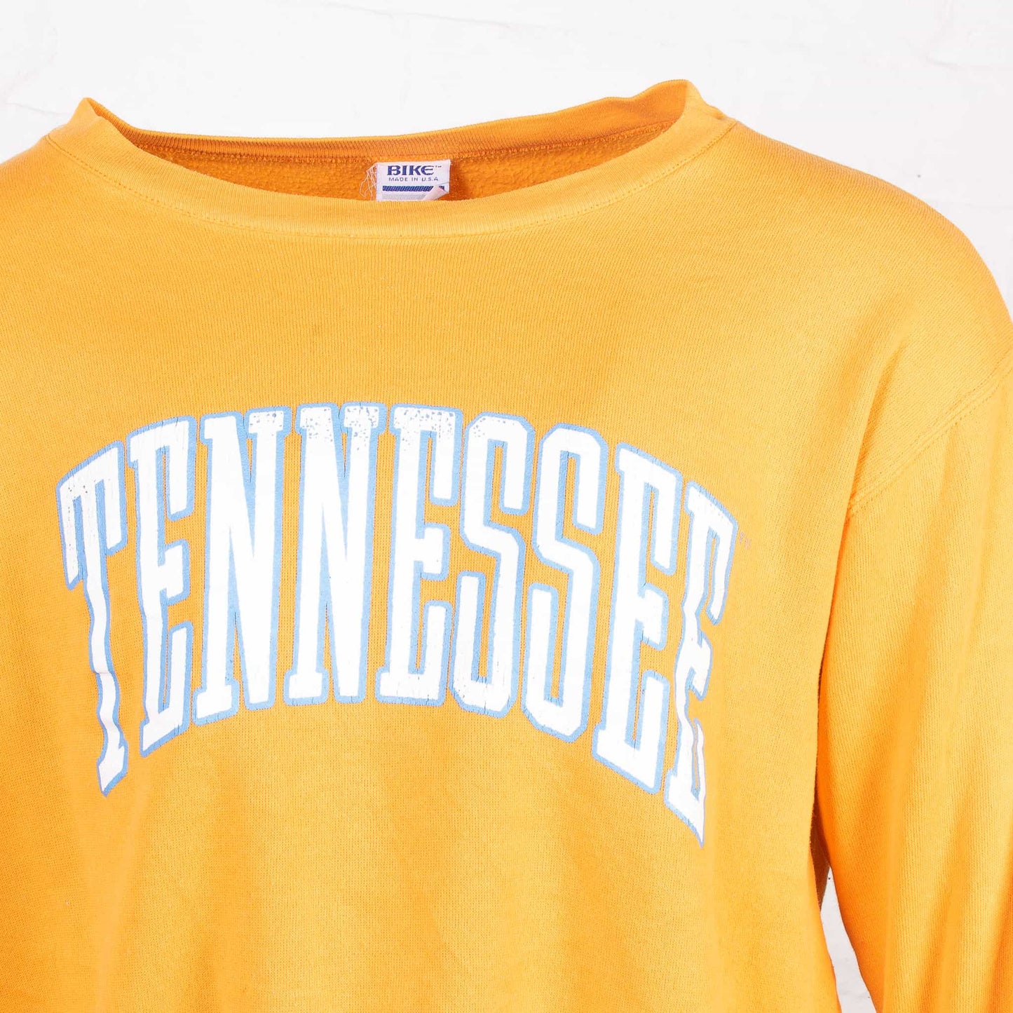 Vintage Tennessee Graphic Sweatshirt - Yellow - American Madness