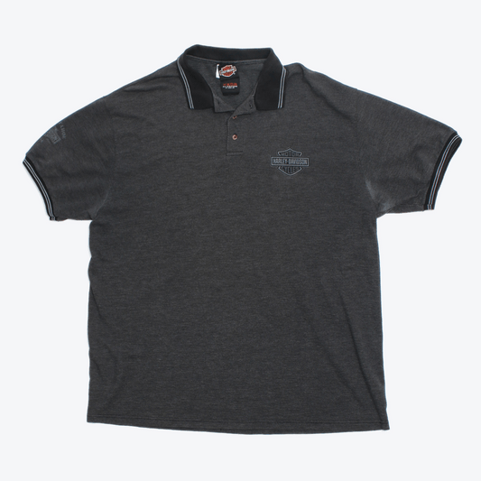 Harley Davidson 'Polo Shirt' T-Shirt - American Madness