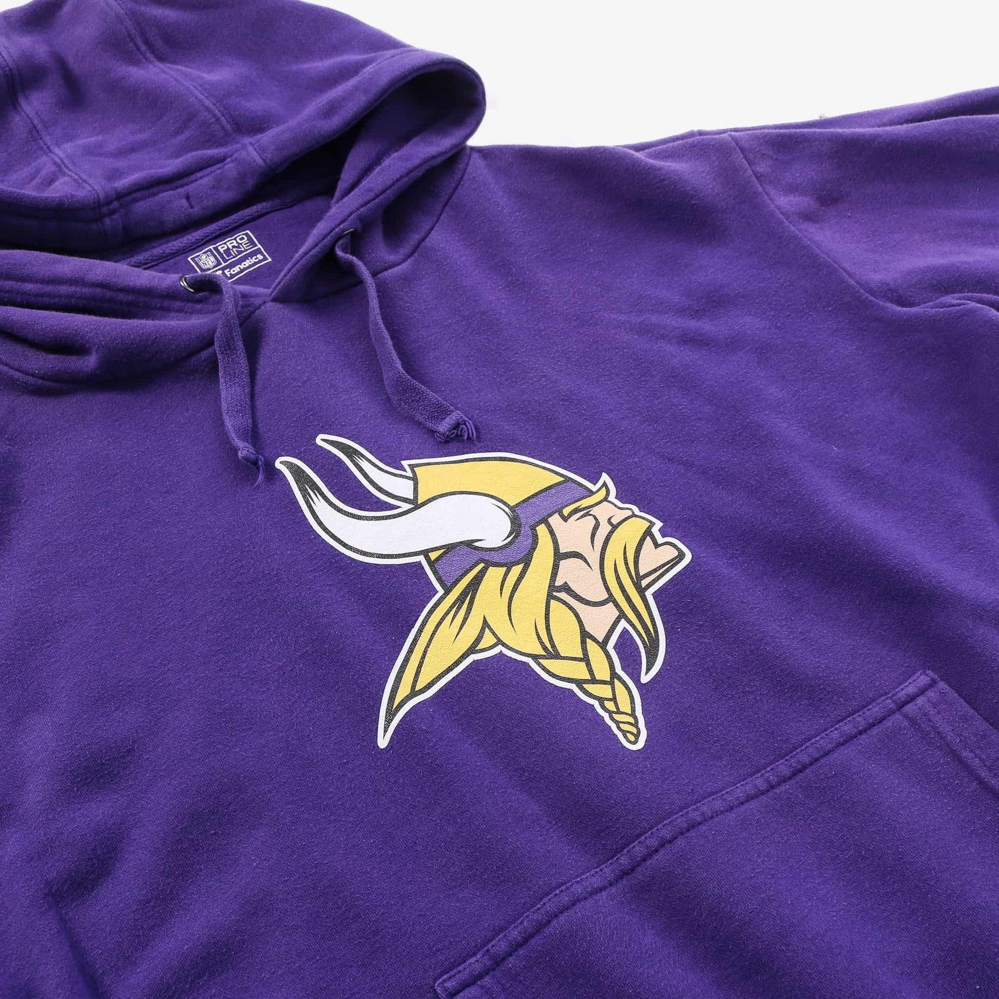 'Minnesota Vikings' Hooded Sweatshirt - American Madness