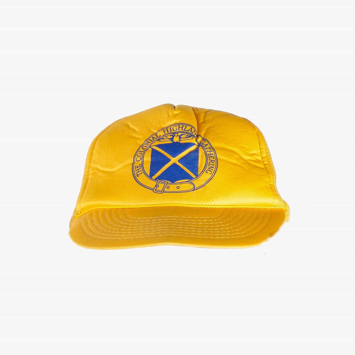 Vintage 'The Colonial Highland Gathering' Trucker Cap - American Madness