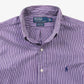 Vintage Shirt - Purple Stripes - American Madness