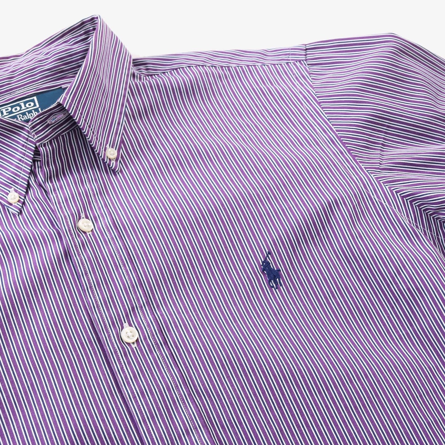 Vintage Shirt - Purple Stripes - American Madness