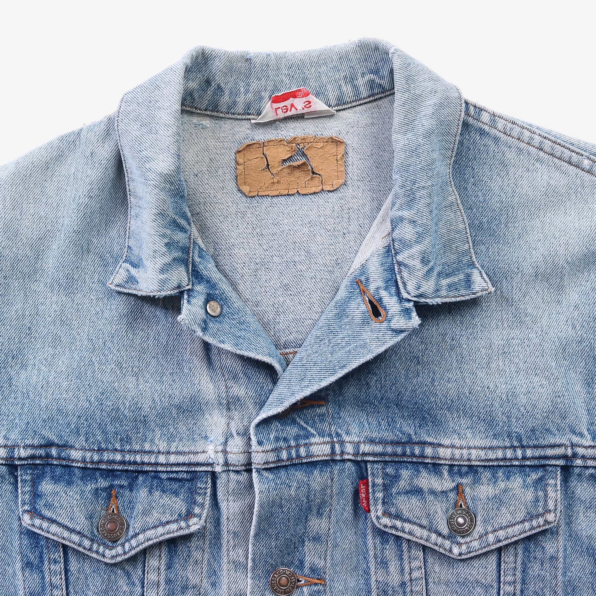 Vintage Denim Jacket - American Madness