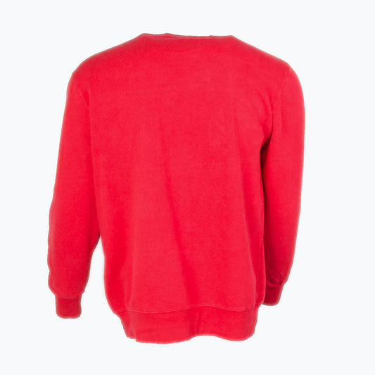 Vintage 'Crooks and Castles' Graphic Sweatshirt - Red - American Madness