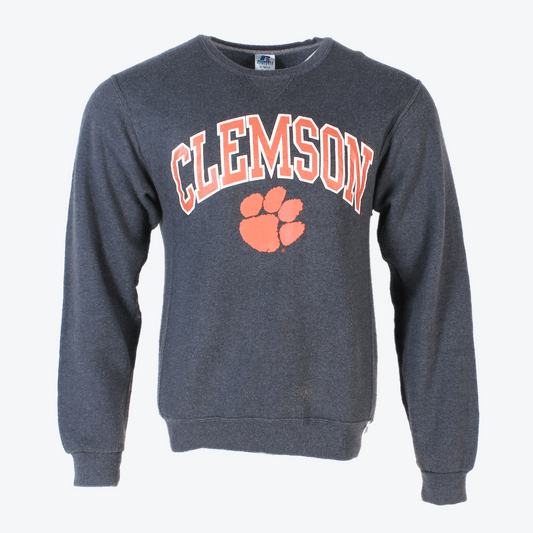 Vintage Russell Athletic Sweatshirt - Grey - American Madness