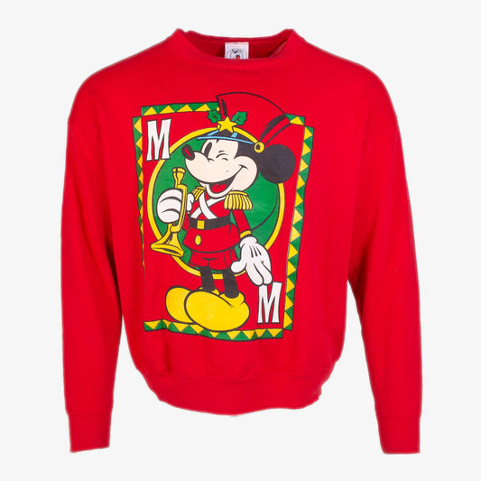 Vintage 'Mickey Mouse' Graphic Sweatshirt - American Madness