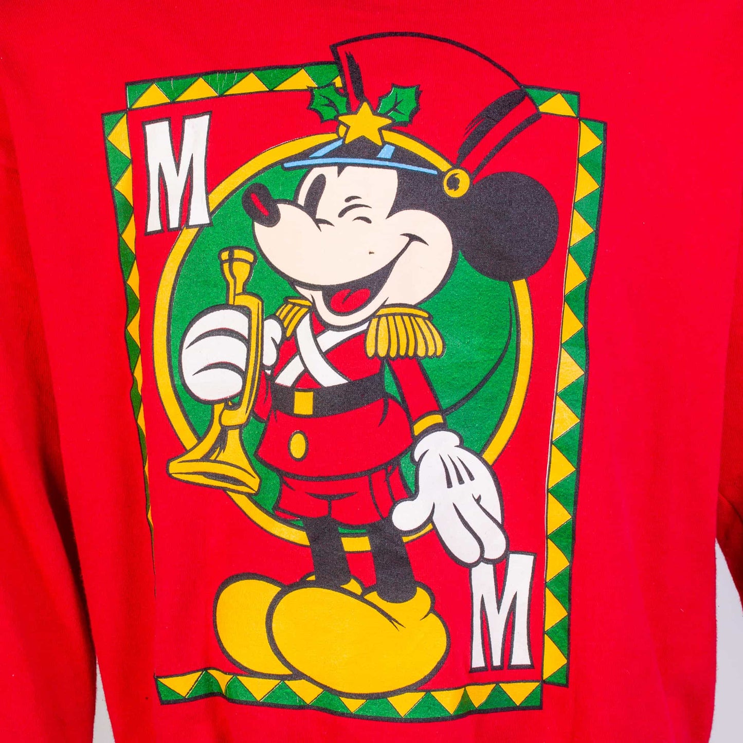 Vintage 'Mickey Mouse' Graphic Sweatshirt - American Madness