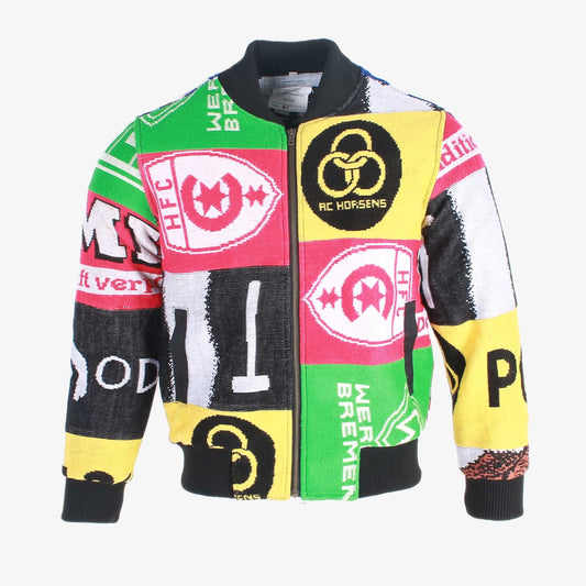 AM Re-Worked Football Scarf Jacket #41 - American Madness