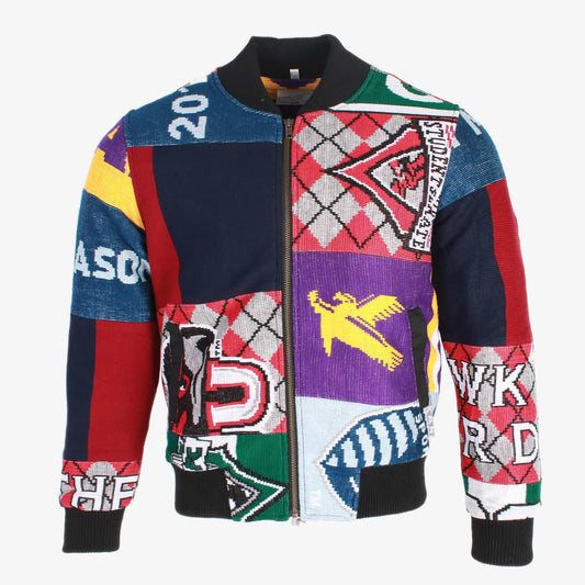 AM Re-Worked Football Scarf Jacket #29 - American Madness