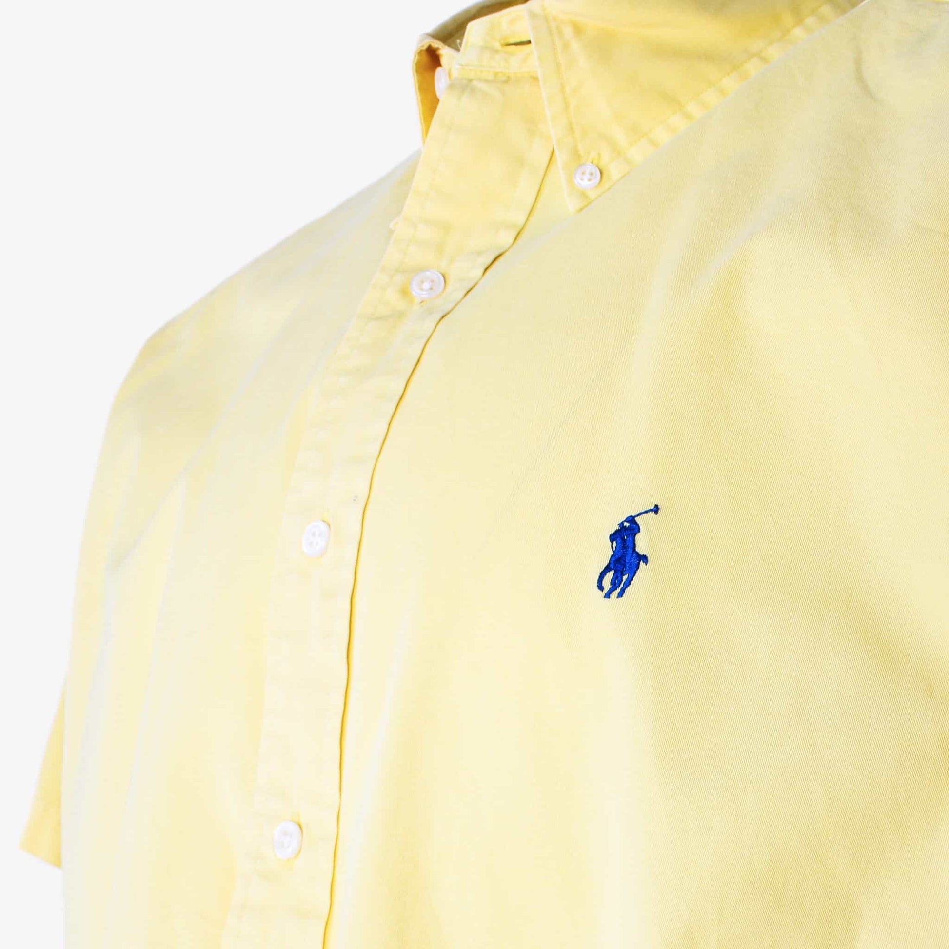 Vintage Shirt - Yellow - American Madness