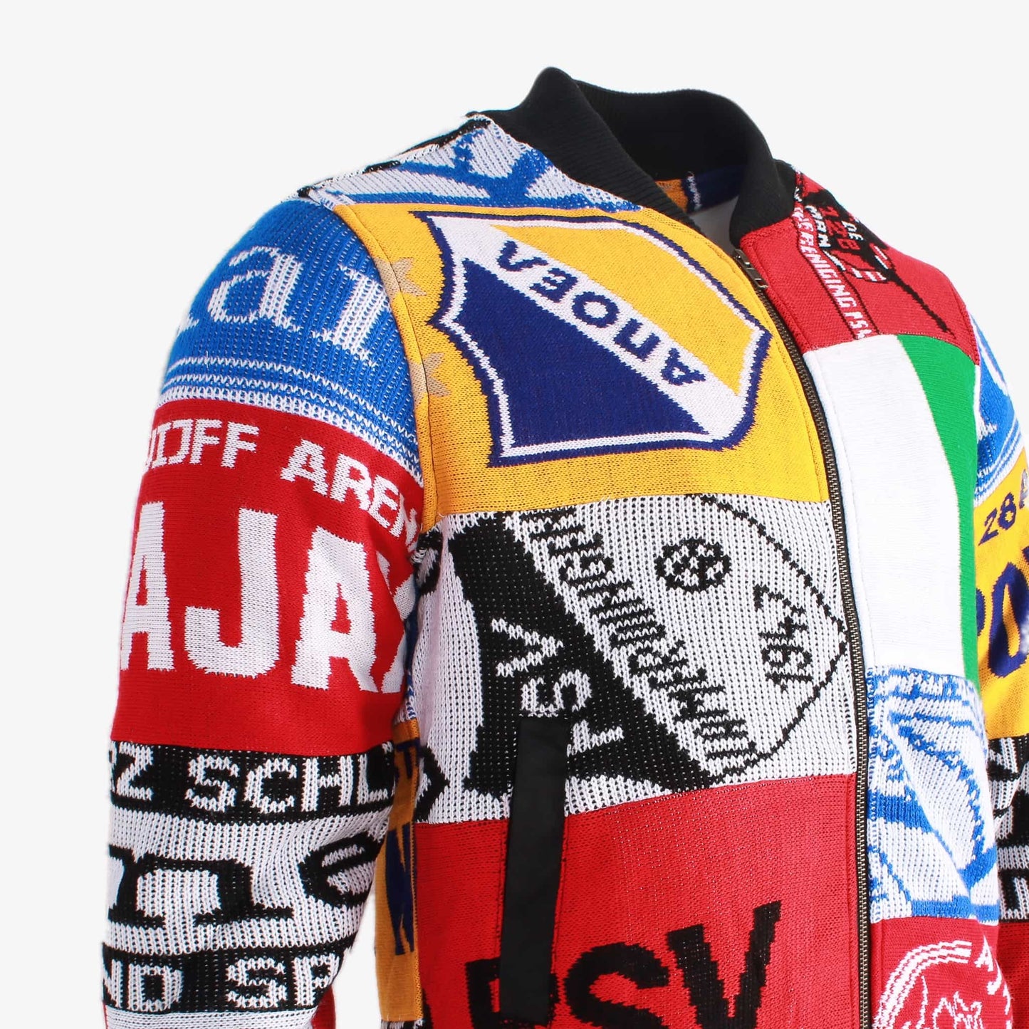 AM Re-Worked Football Scarf Jacket #24 - American Madness