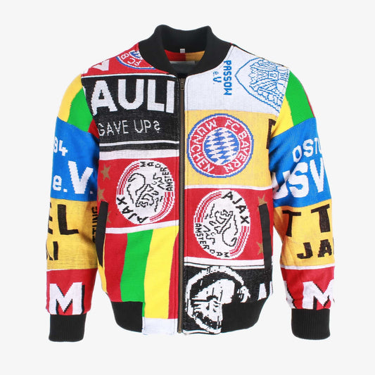 AM Re-Worked Football Scarf Jacket #26 - American Madness