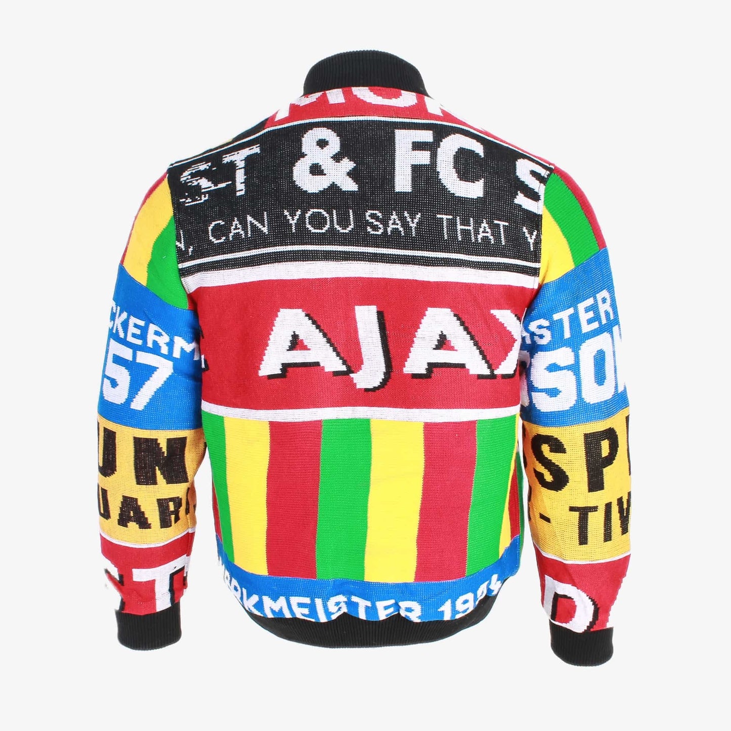 AM Re-Worked Football Scarf Jacket #26 - American Madness