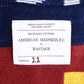 AM Re-Worked Football Scarf Jacket #22 - American Madness