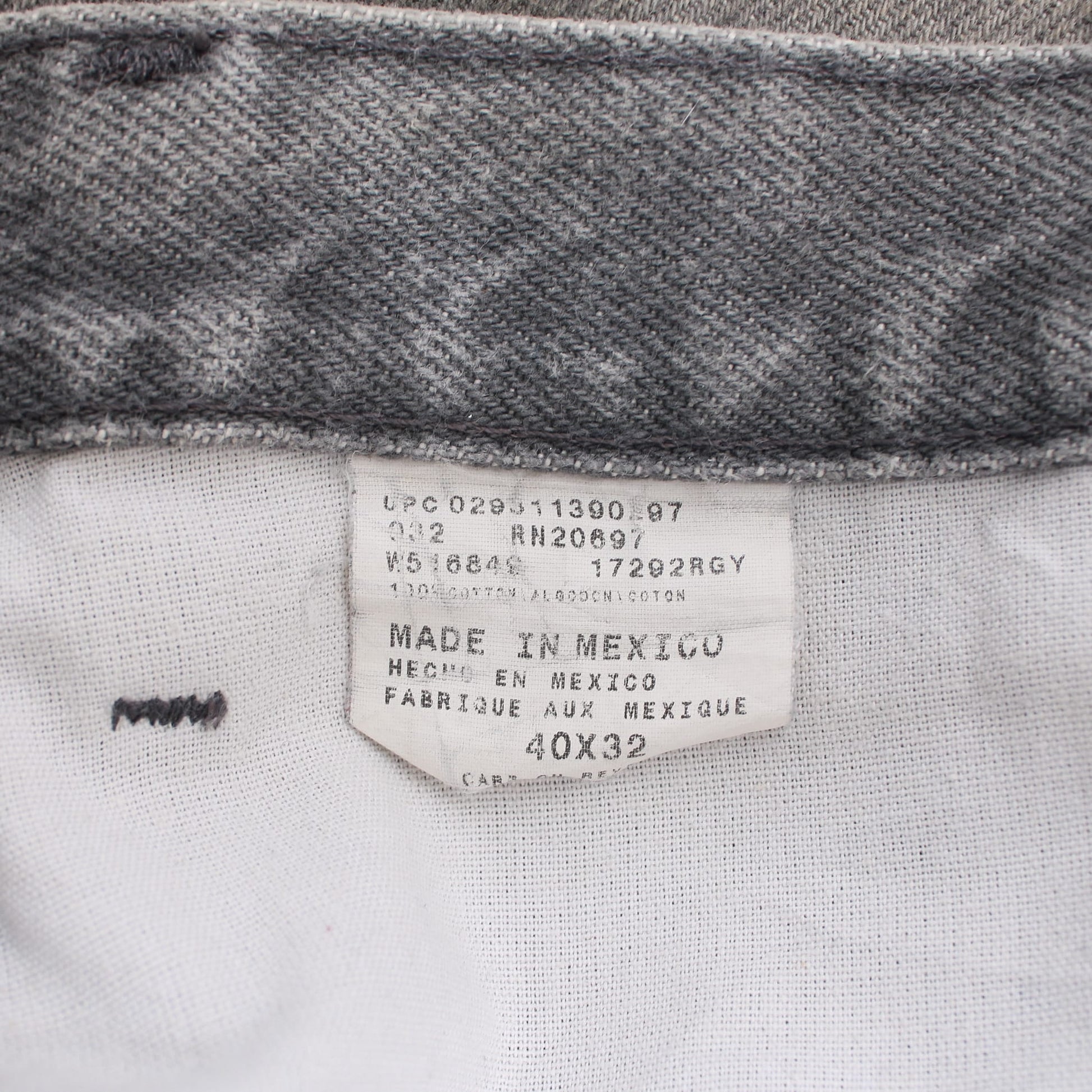 Vintage Pants - Grey - 40/32 - American Madness