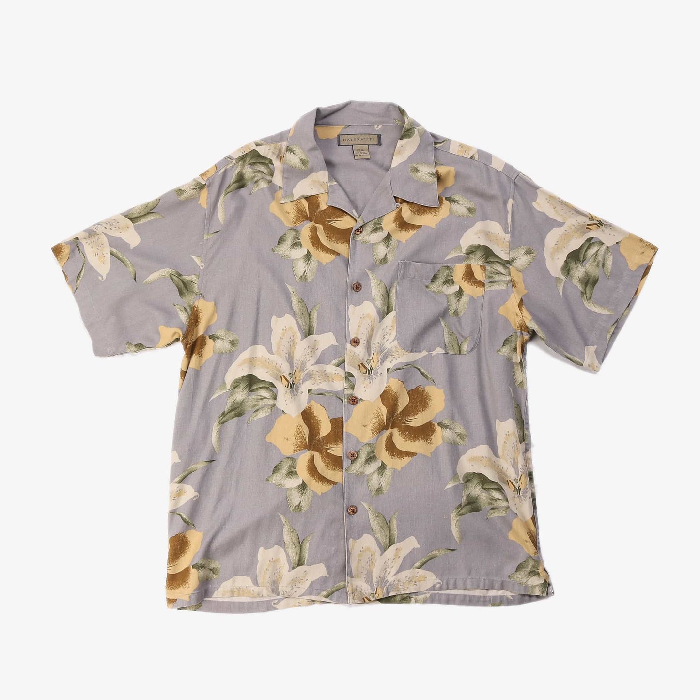 'Naturalife' Hawaiian Shirt - American Madness