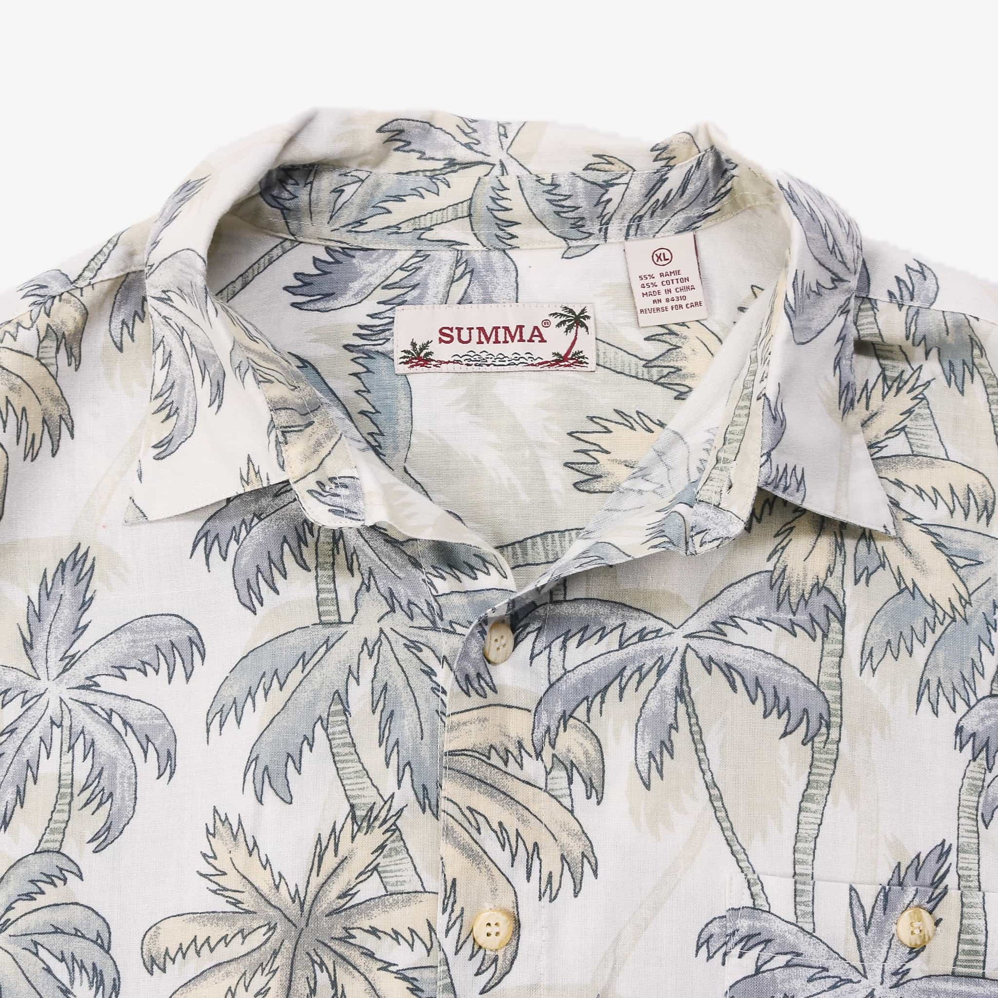 'Summa' Hawaiian Shirt - American Madness