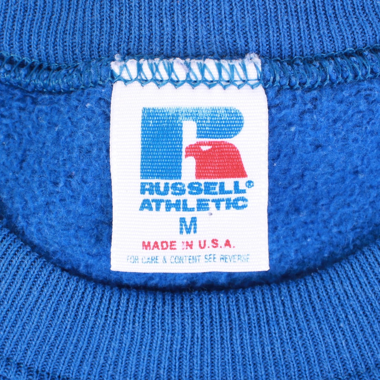 Vintage Sweatshirt - Blue - American Madness