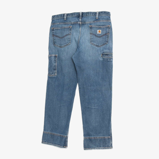 Vintage Carhartt Classic Fit Jean - Washed Denim - 36/30 - American Madness