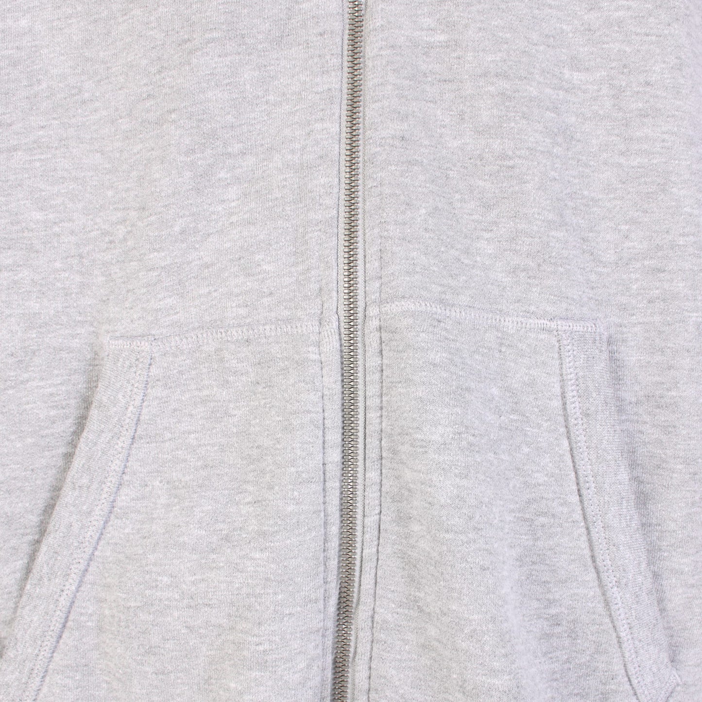 Vintage Zipped Sweatshirt - Grey - American Madness