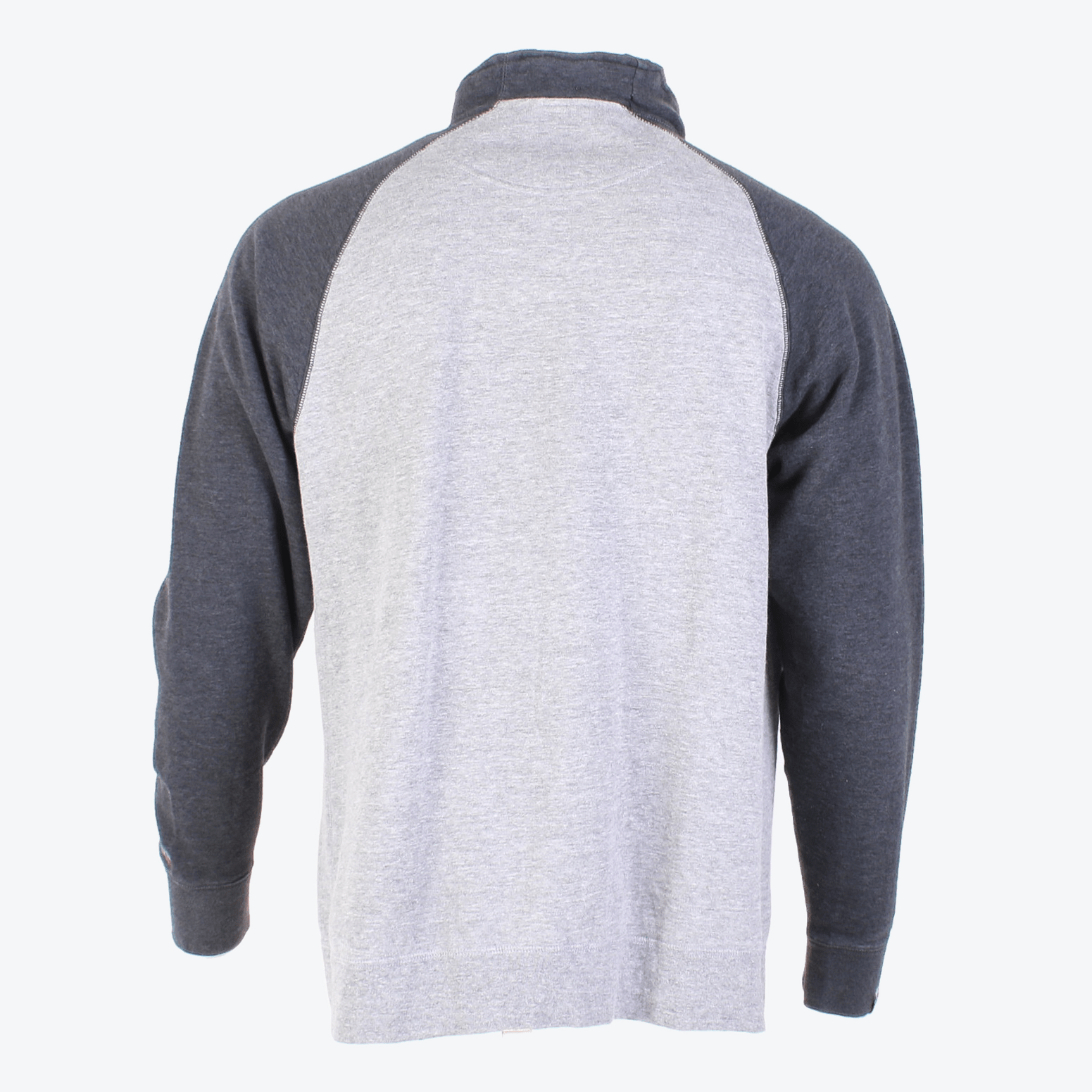 Vintage Zipped Sweatshirt - Grey - American Madness