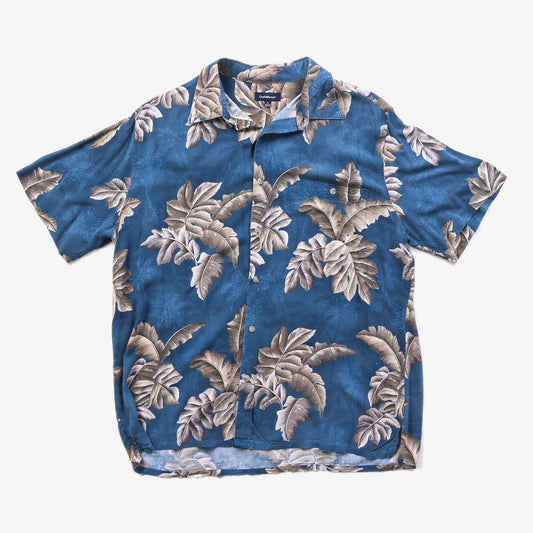 Vintage 'Croft & Borrow' Hawaiian Shirt - American Madness