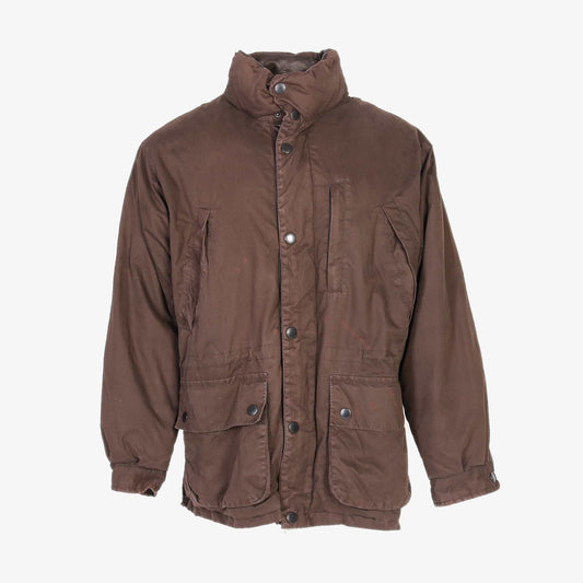 Brown Puffer Jacket - American Madness