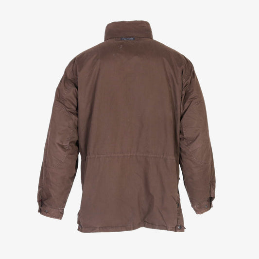 Brown Puffer Jacket - American Madness