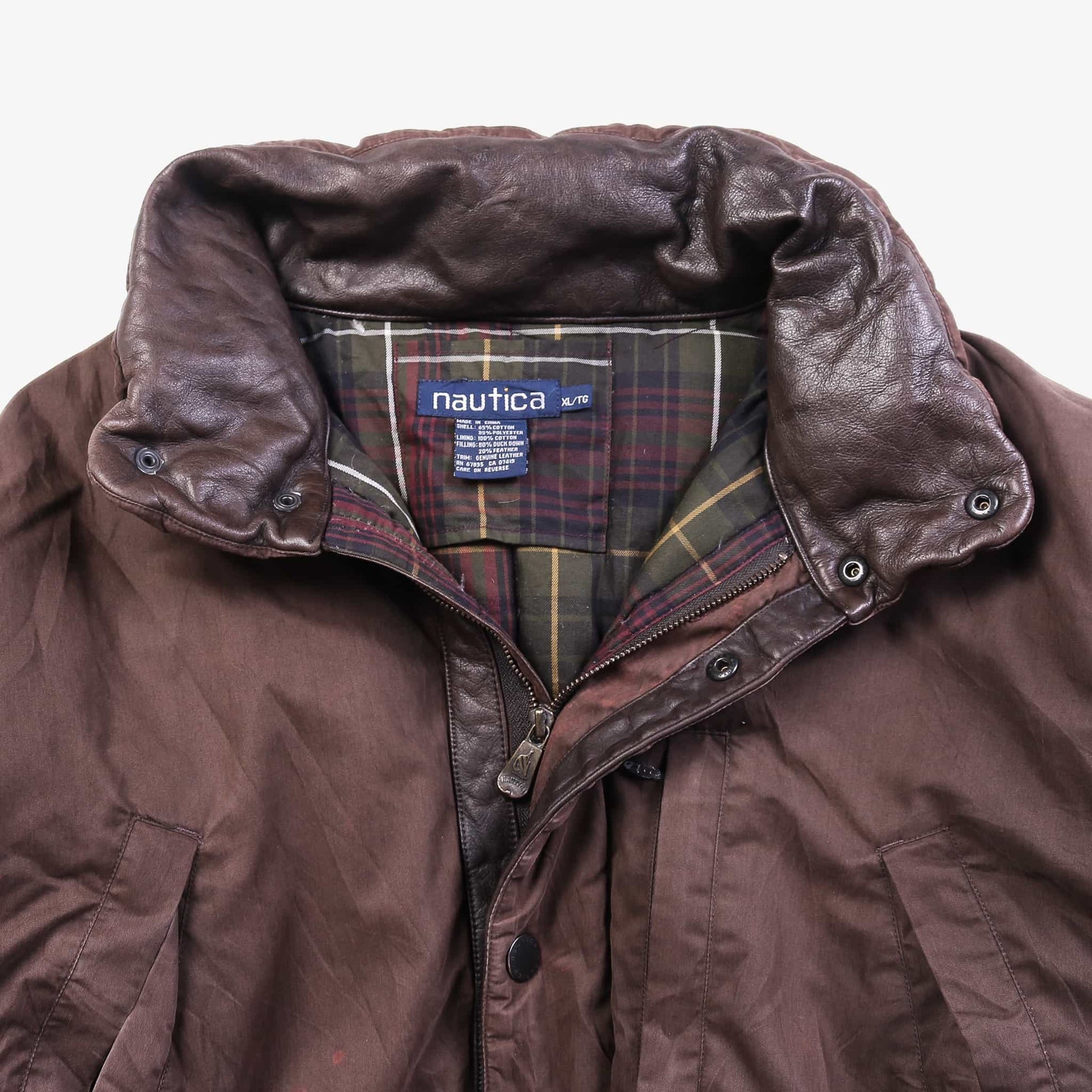 Brown Puffer Jacket - American Madness