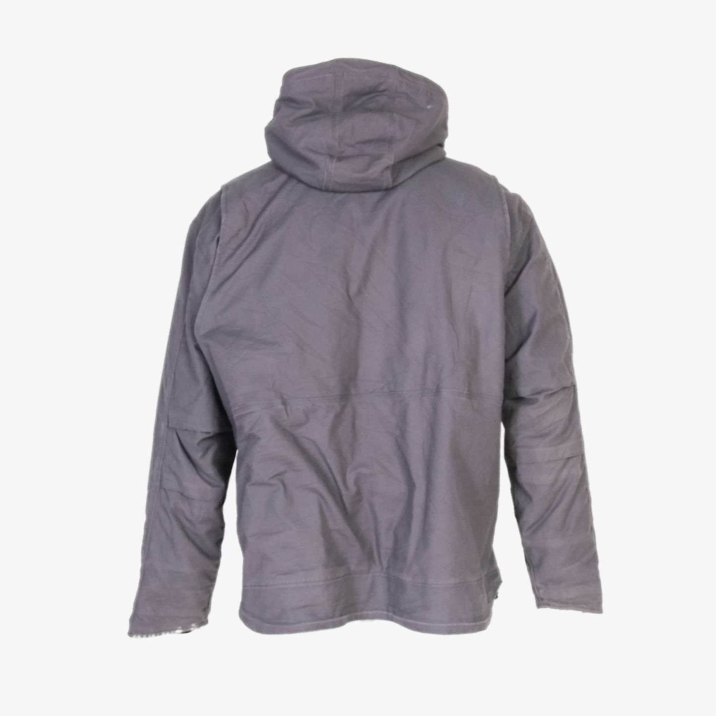 Hooded Parka Jacket - Grey - American Madness