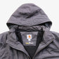 Hooded Parka Jacket - Grey - American Madness