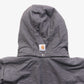 Hooded Parka Jacket - Grey - American Madness