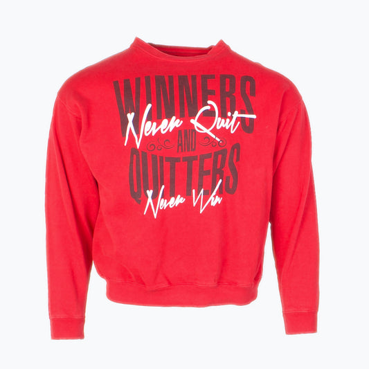 Vintage Graphic Sweatshirt - Red - American Madness