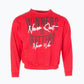 Vintage Graphic Sweatshirt - Red - American Madness