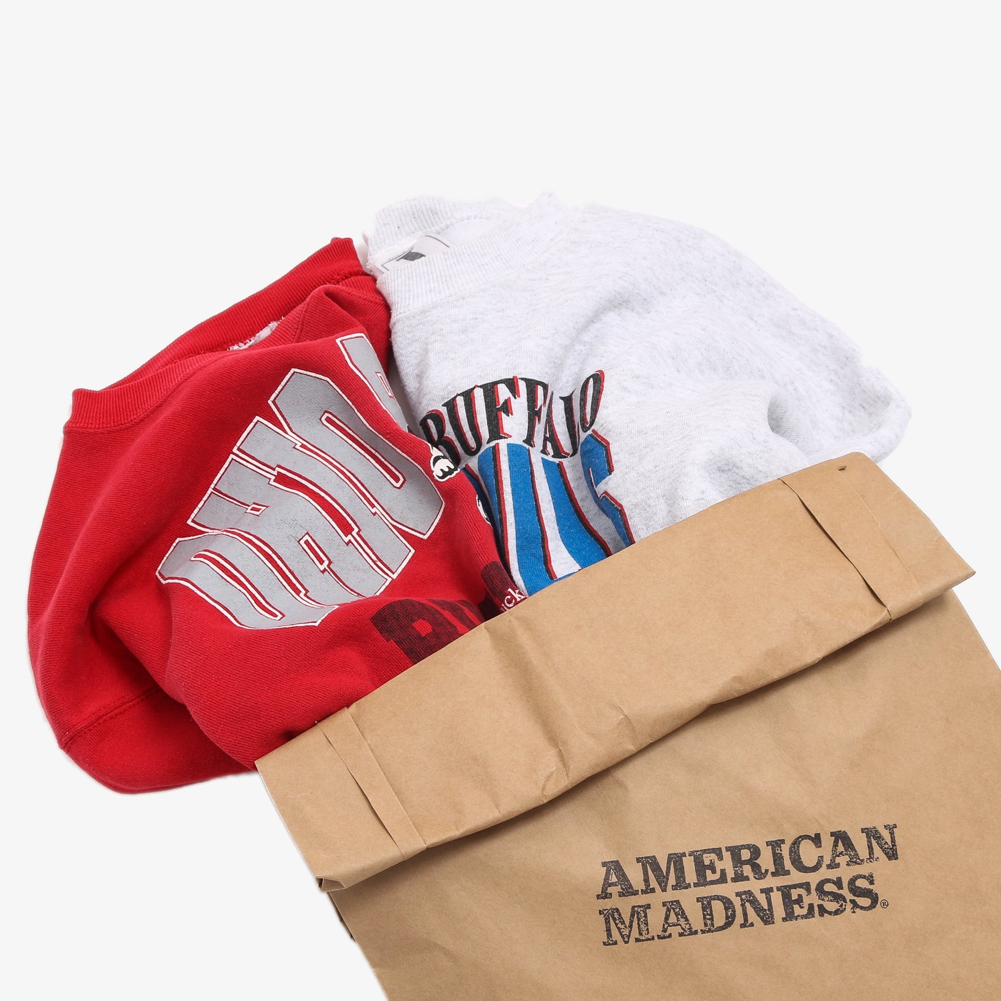 Vintage Sweatshirt Mystery Box - American Madness