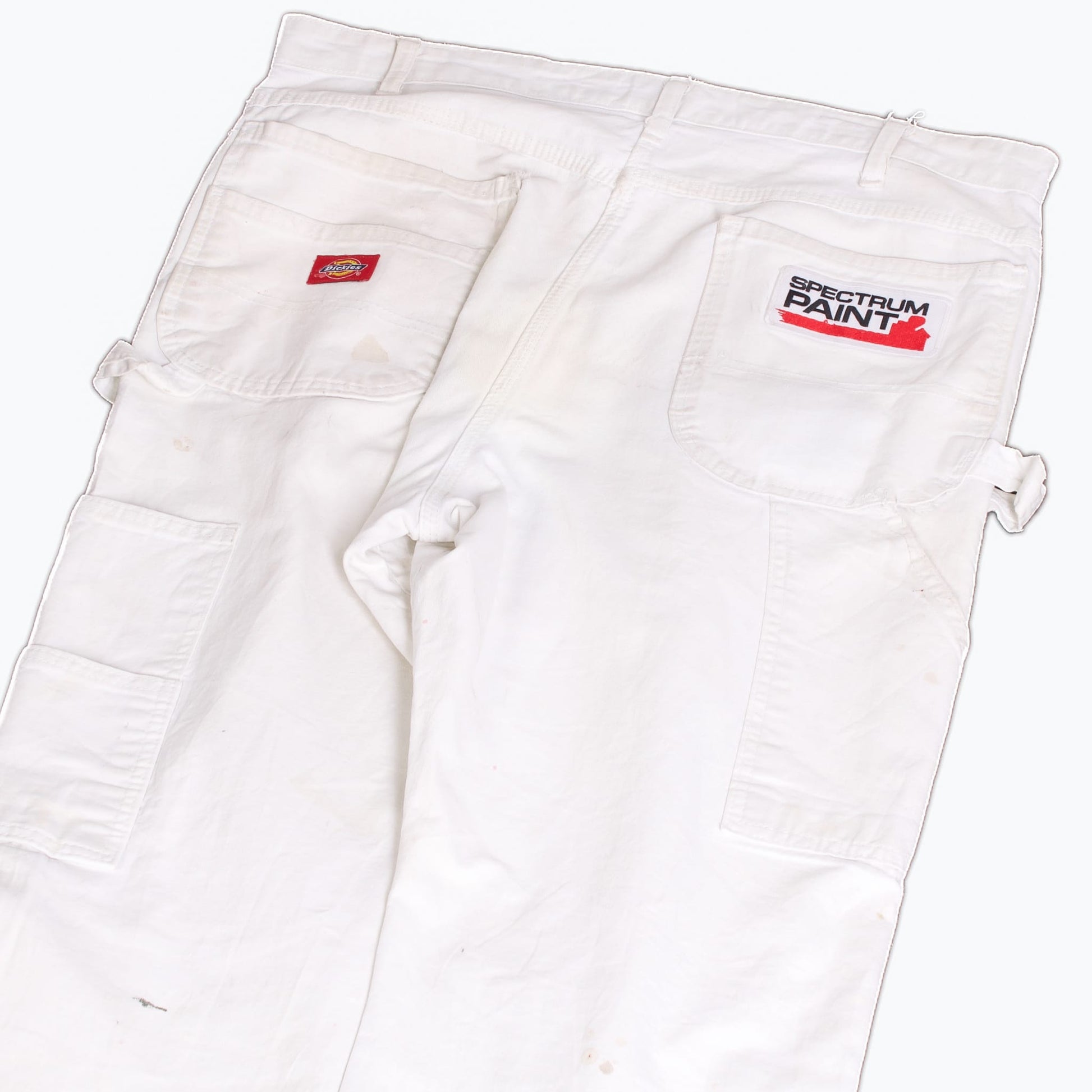 Vintage Dickies Carpenter Pants - White - 36/30 - American Madness