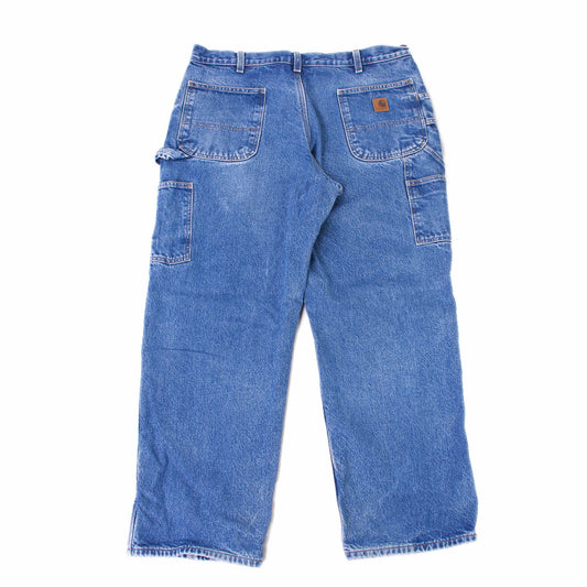 Vintage Carhartt Workwear Pants - Denim - 38x30 - American Madness
