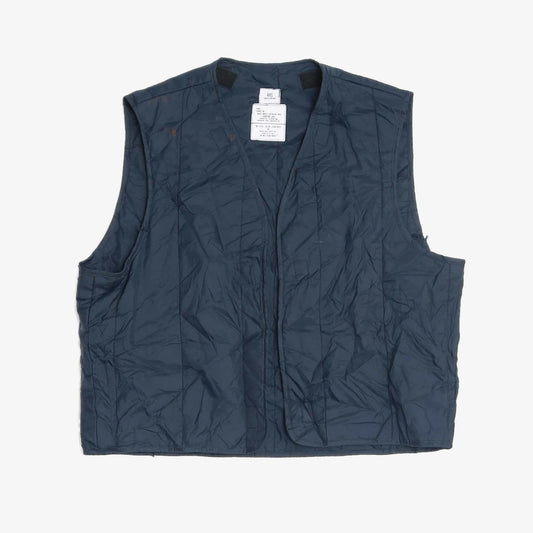Vintage U.S Army M65 Liner Vest - Navy - American Madness