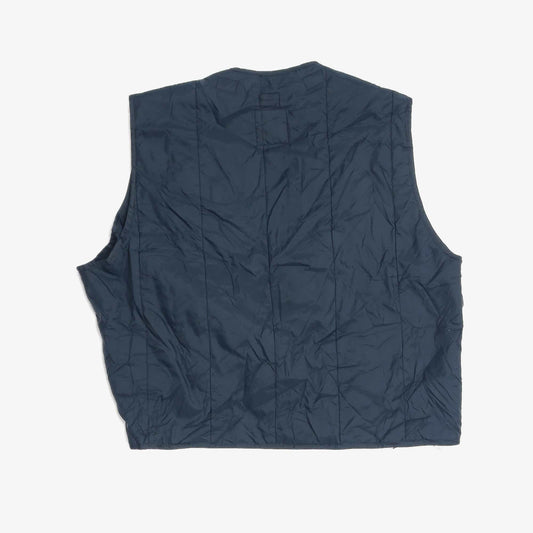 Vintage U.S Army M65 Liner Vest - Navy - American Madness