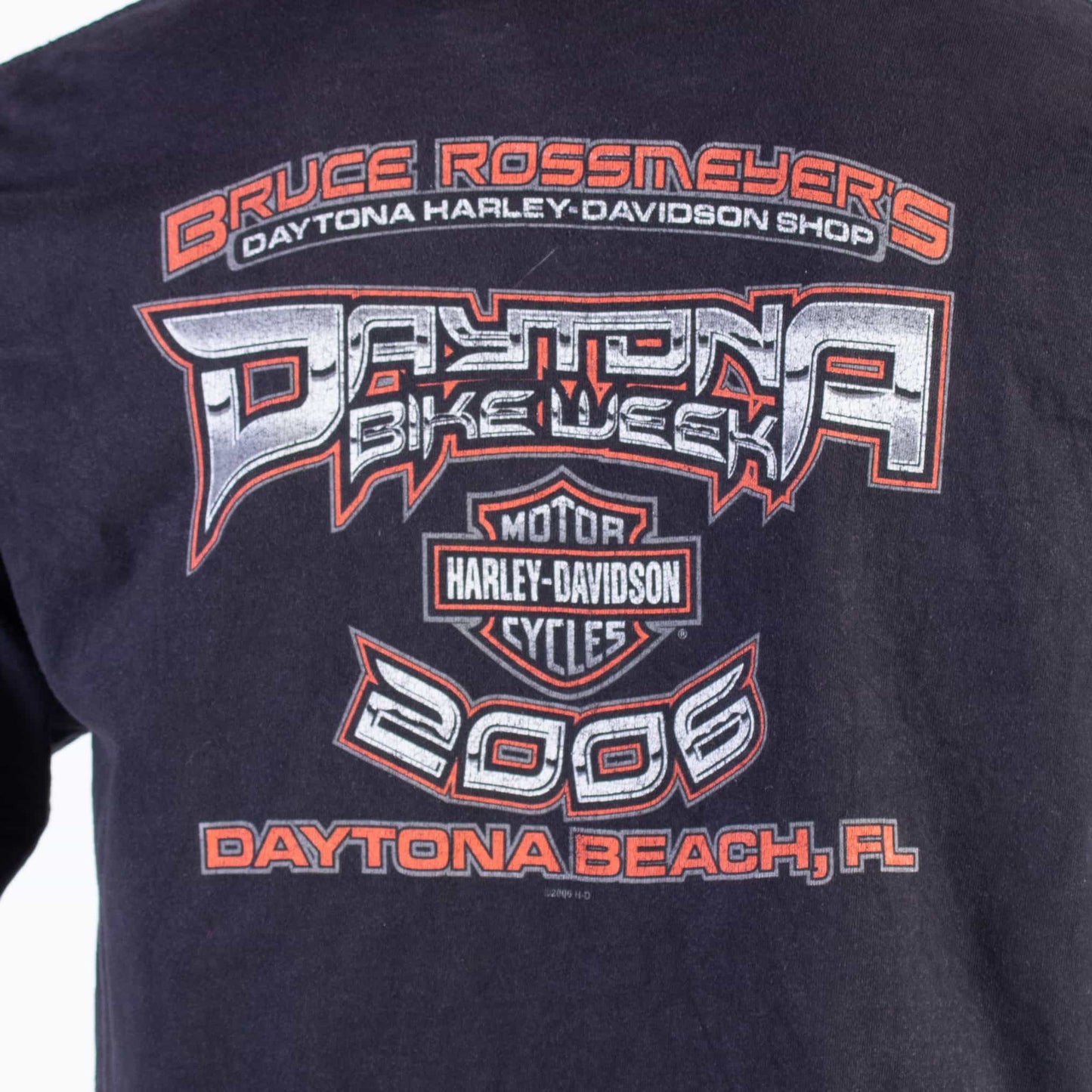 Vintage Harley Davidson 'Daytona Beach' T-Shirt - American Madness