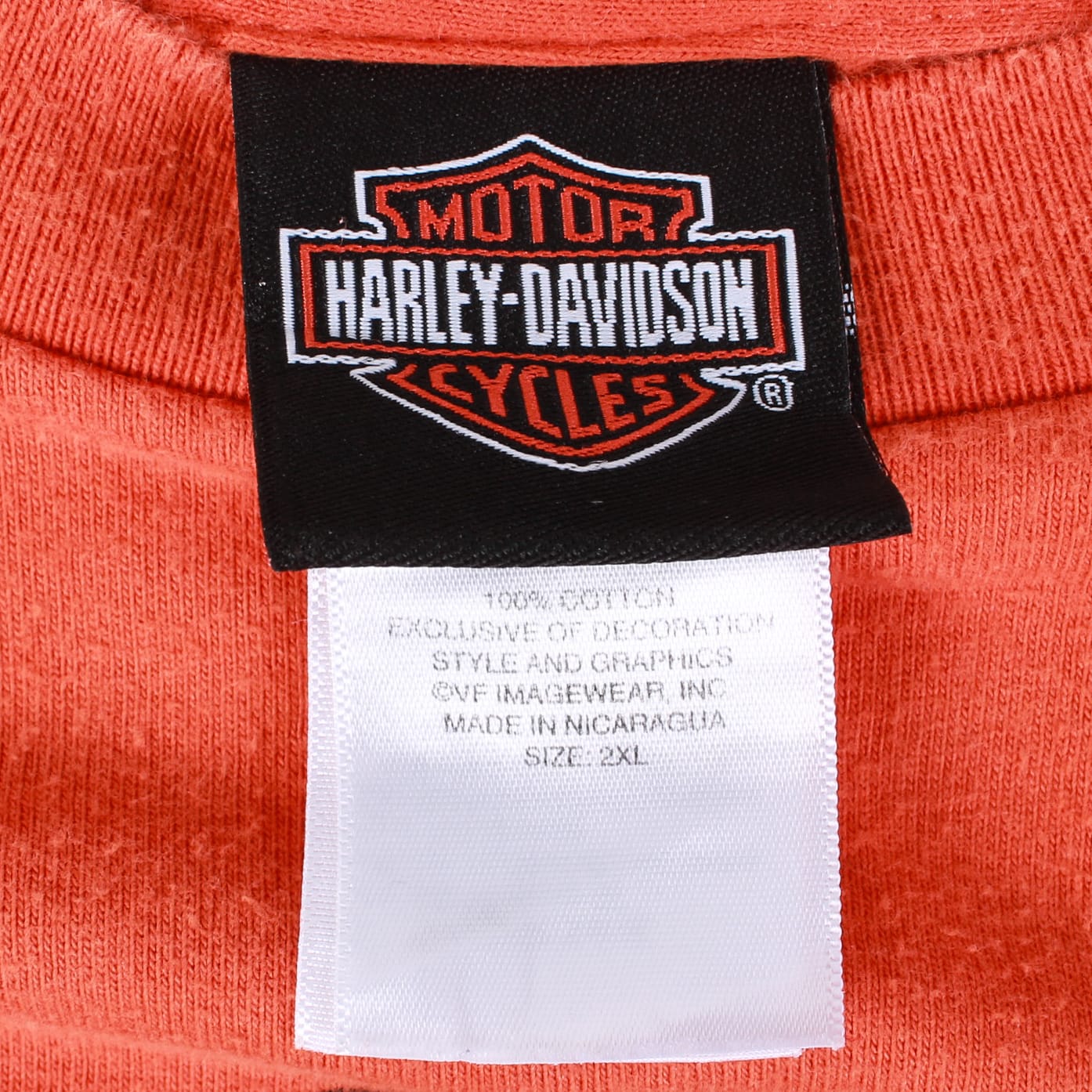 Harley Davidson 'Greenville' T-Shirt - American Madness