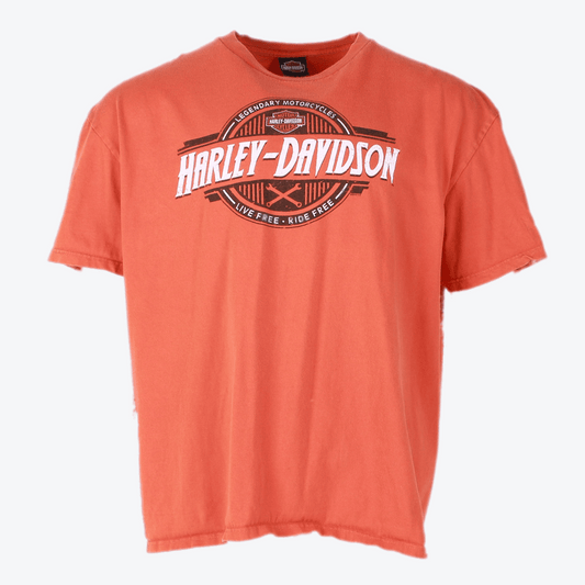 Harley Davidson 'Greenville' T-Shirt - American Madness