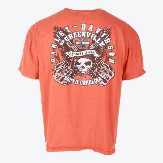 Harley Davidson 'Greenville' T-Shirt - American Madness