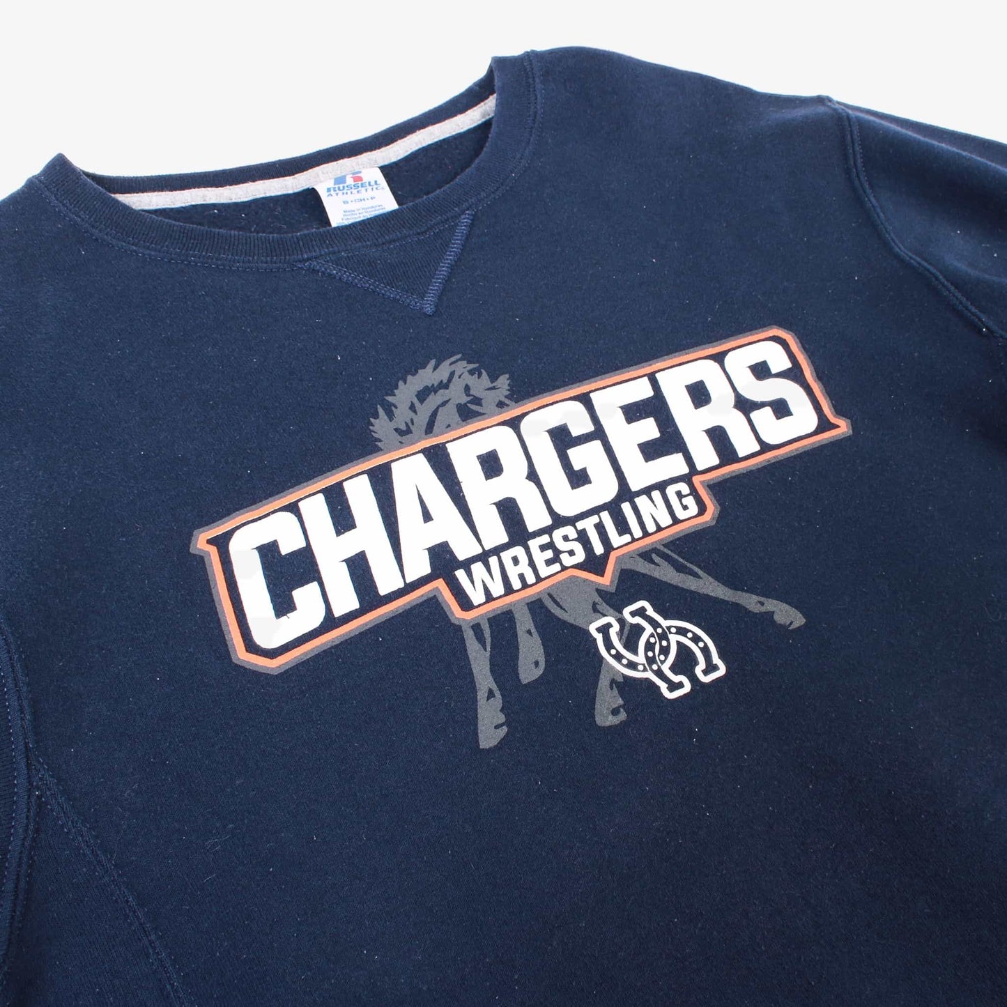 Vintage Sweatshirt - Chargers Wrestling - American Madness