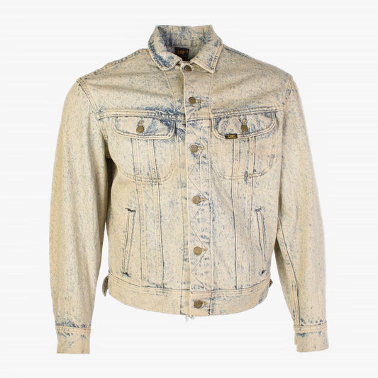 Lee Denim Trucker - Acid Wash - American Madness