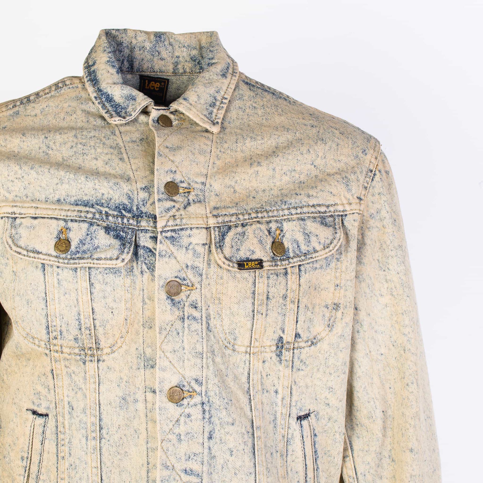 Lee Denim Trucker - Acid Wash - American Madness